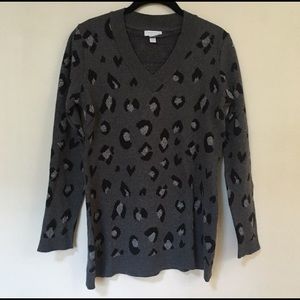 Charter Club Leopard sweater